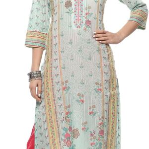 BIBA Women Cotton Printed Kurta